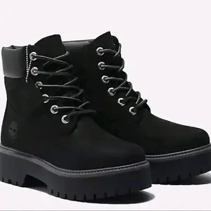 Timberland Stone Street Premium 6-Inch Waterproof Platform Boot W Size 7.5