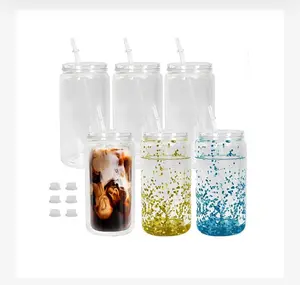 20 oz Snow globe tumbler