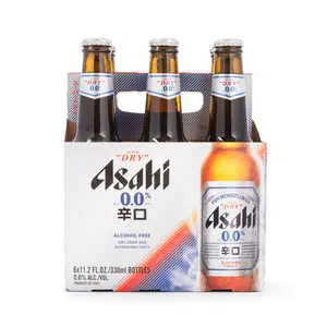 Asahi Super Dry Beer No Alcohol 11.2 fl.oz