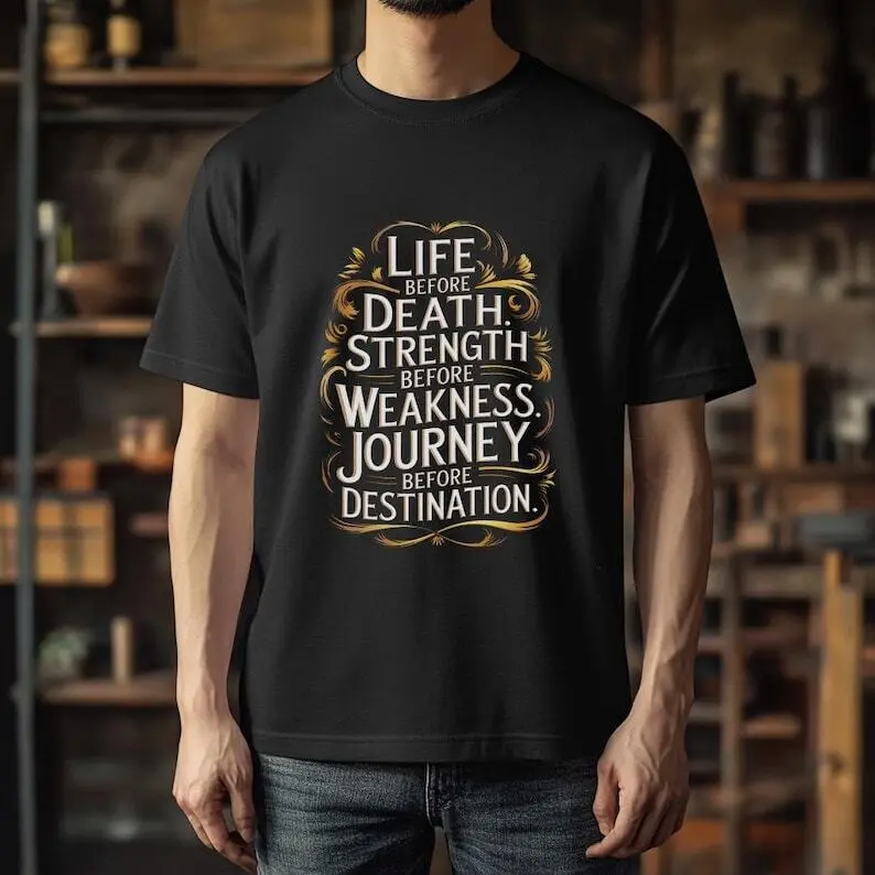 Stormlight Archive Shirt, Kaladin Stormblessed t-shirt, Cosmere fan gift, fantasy clothing, Radiant ideal quote, Life Before Death Shirt,