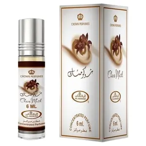 AL REHAB CHOCO MUSK PERFUME 0.2FL.OZ Fragrance Pack Scent Unisex Scented Aroma Cosmetic Cologne