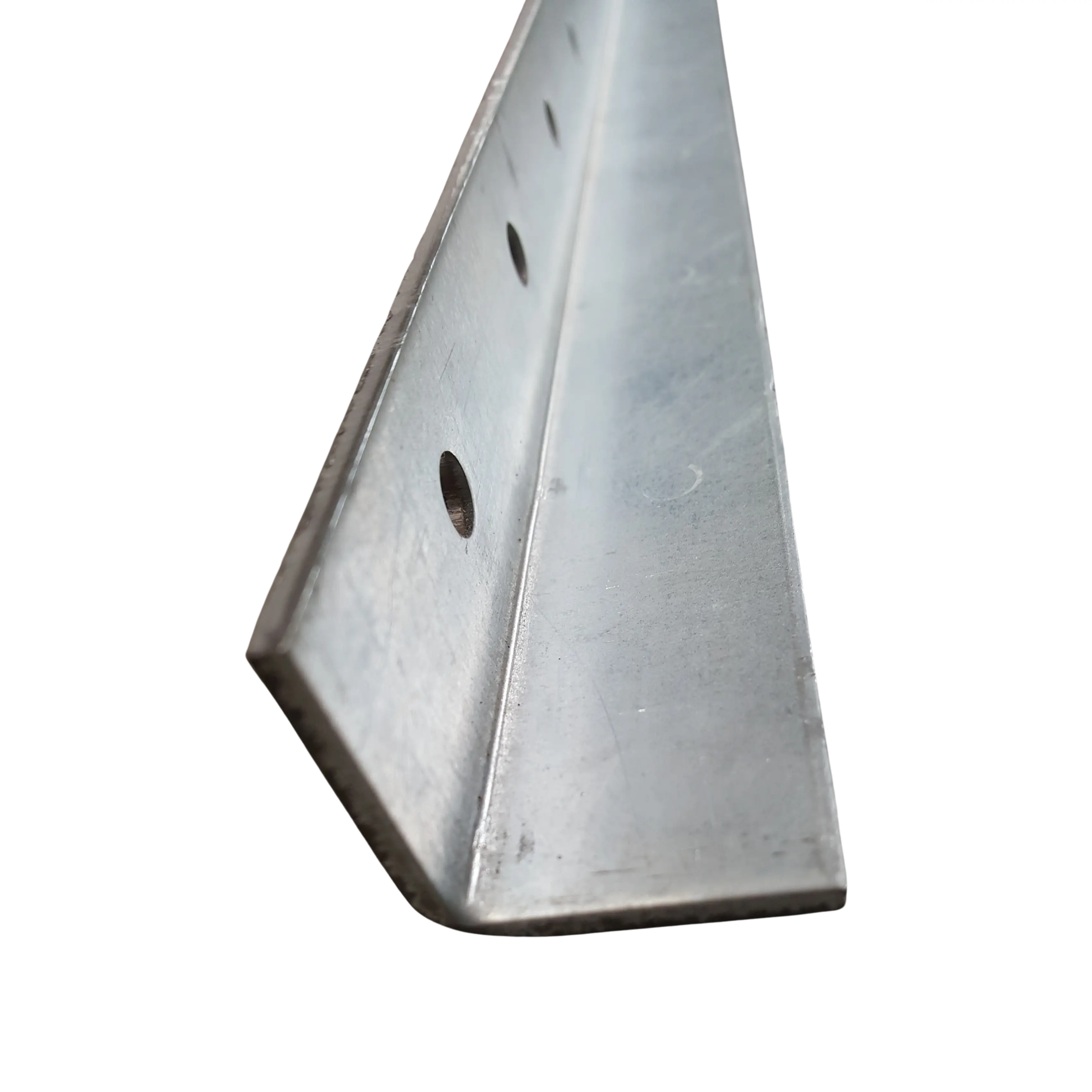 Heavy-Duty Galvanized Steel Fence Post – 8 Ft, 12ga Steel - 0300101