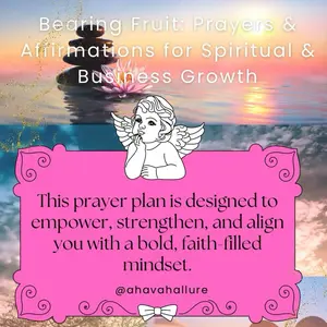 Affirmation & Prayer Card Set (With gift inside)
