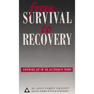 USED-From Survival to Recovery: Growing Up in an Alcoholic Home by Al-Anon Family Group Head Inc (Hardcover)