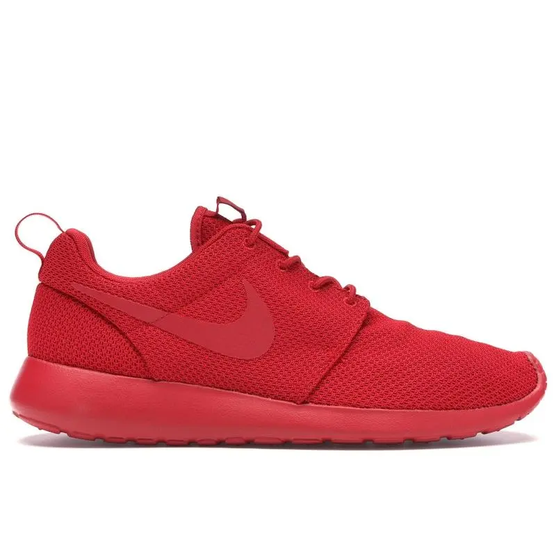 Nike Men's Roshe Run Triple Red, from StockX