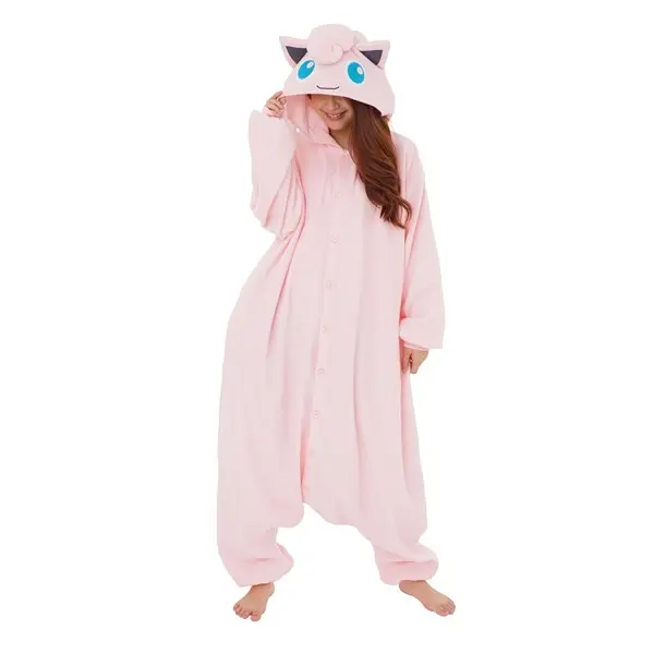 Plus Size Pokémon Jigglypuff Kigurumi for Adults