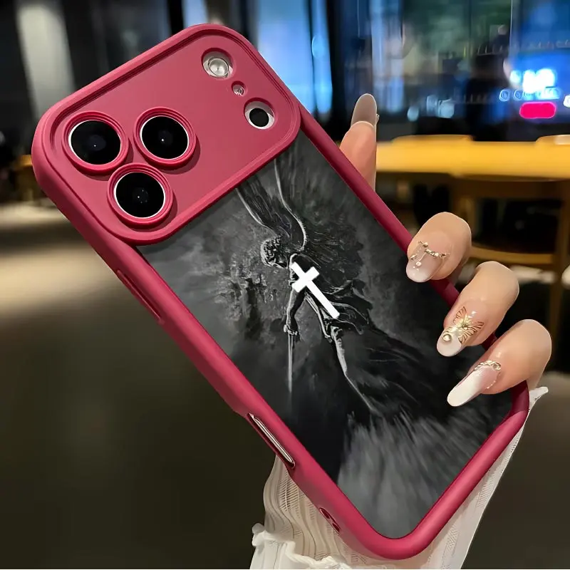 Wine red-The angel whoap pearedto Balaam