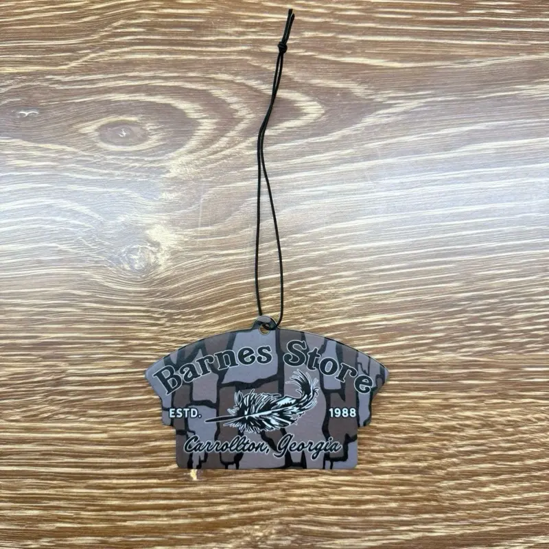 BS Curled Feather Air Freshener - Forest Scent