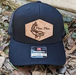 Custom Catfish Hat - Paw Paw Fisherman Hat