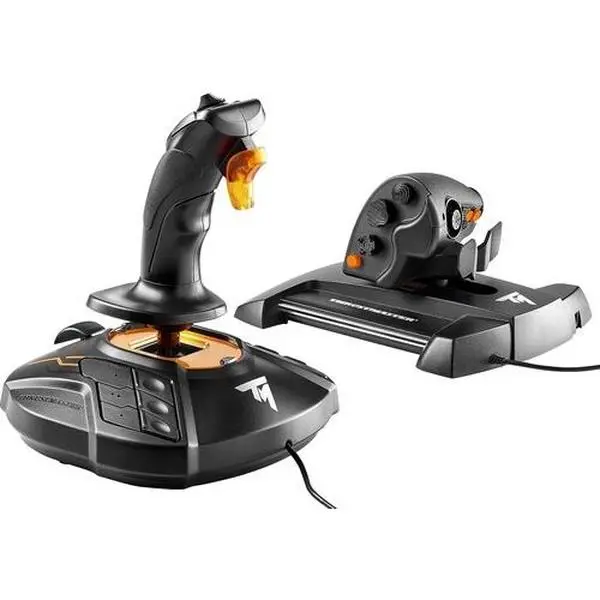 PC Accessory:  Flight - Control System - Thrustmaster T16000M FCS HOTAS  [GAMES ACCESSORIES] Controller, PC Games