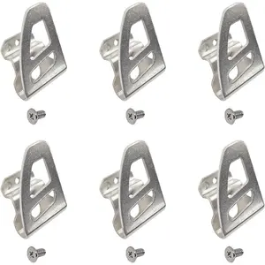 6PCS Belt Clip for Milwaukee, 42702653, Belt Hook Compatible with Milwaukee M18 Tools Hammer Drill Impact Driver Replace for 2604-20, 2604-22, 2604-22CT, 2797-22