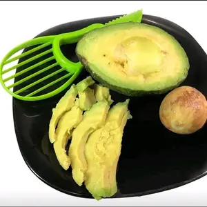 3-in-1 Avocado Slicer: Peel, Core, and Slice Hass Avocados Effortlessly!