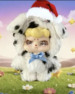 GUGUMI-fuffy cute creatures-Plush Blind Box，Bunny Plush Dolls，Soft Furry Collectibles，Backpack or clothing decoration,Blind bag