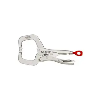 Torque Lock Locking C-Clamp 6 in. with Regular Jaws for Secure Fastening