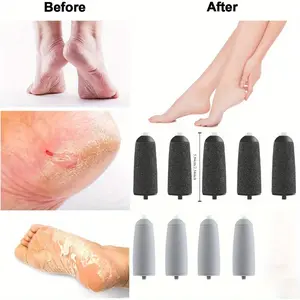 2.34 Inch Eelectric Tool Foot File 9 Piece Set Pedicures Replacement Heads for Flawless Pedi Beauty & Personal Care touch pedi Manicure Nail