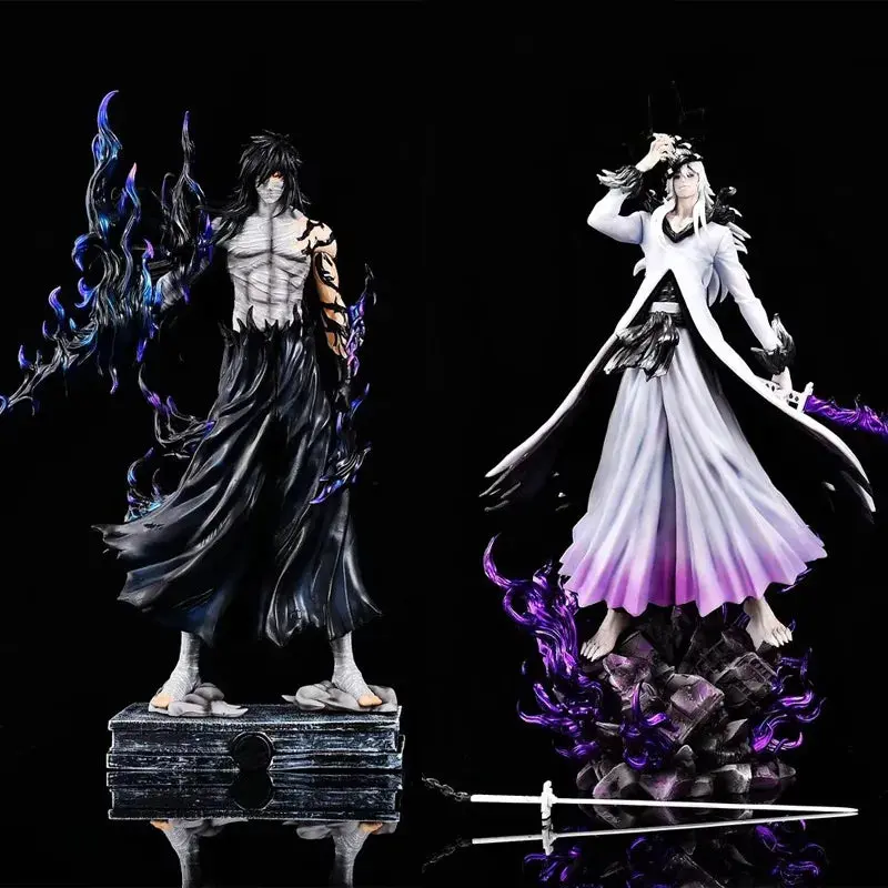Bleach – Kurosaki Ichigo Hollowfied & Final Getsuga Tenshou Large Scale Ver. Statue Anime PVC Figurine Collectible Display Figure