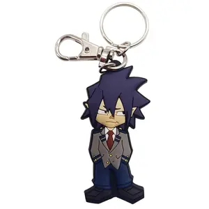 My Hero Academia - SD Tamaki Amajiki "Suneater" PVC Keychain