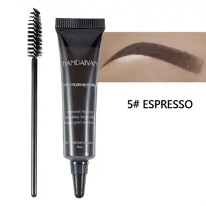 10ml Liquid Brow Gel, Waterproof, Smudge-Proof, And With Soft Tube For Eyebrow Styling