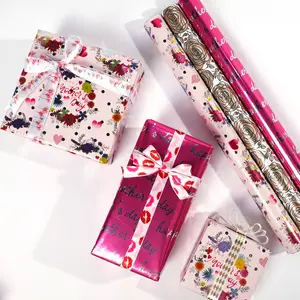 Father's Day/Mother's Day Gift Wrapping Paper Gift Wrapping Supplies | Birthday Wedding Holiday Gift Packing Decor Ribbon not included
