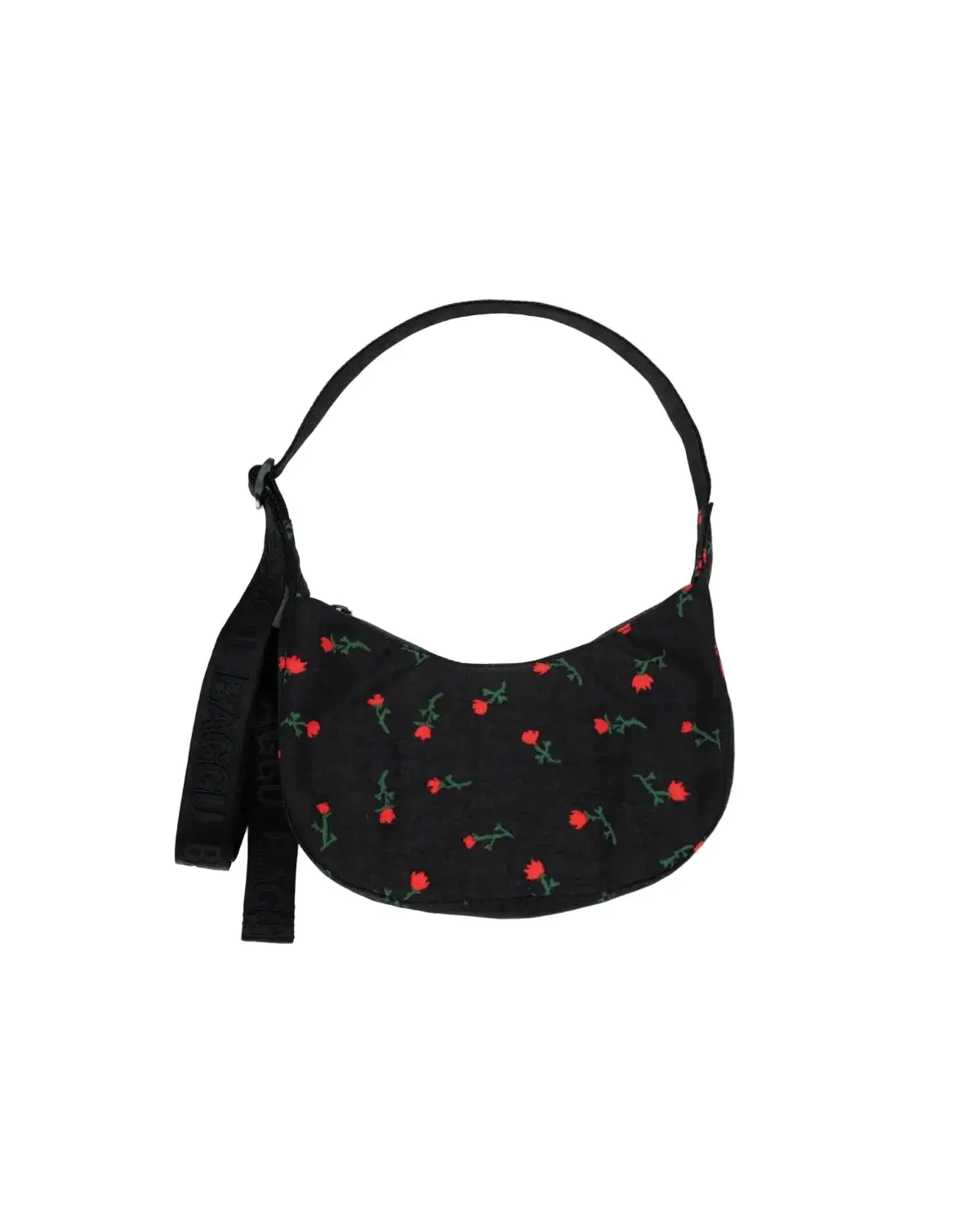 Baggu Small Nylon Crescent Bag - Painted Wildflower