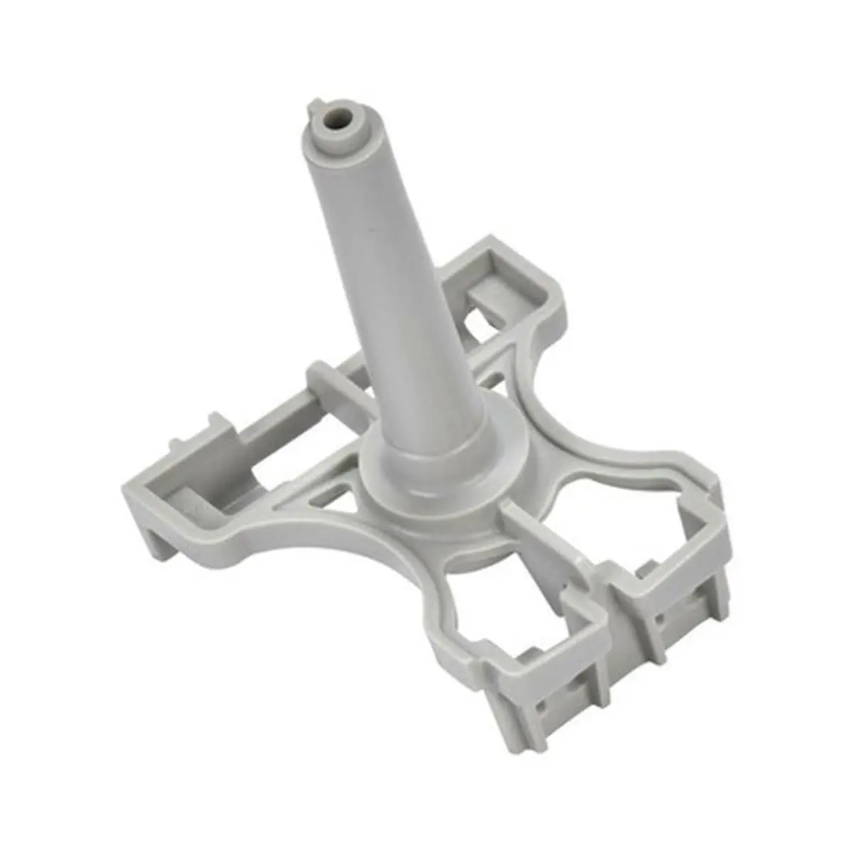 Whirlpool WP8539324 Genuine OEM Plastic Dishwasher Upper Spray Arm Mount - Clip-On Snap-In Assembly Part, OEM Replacement for DIY Users, Easy Installation, Enhances Equipment Performance