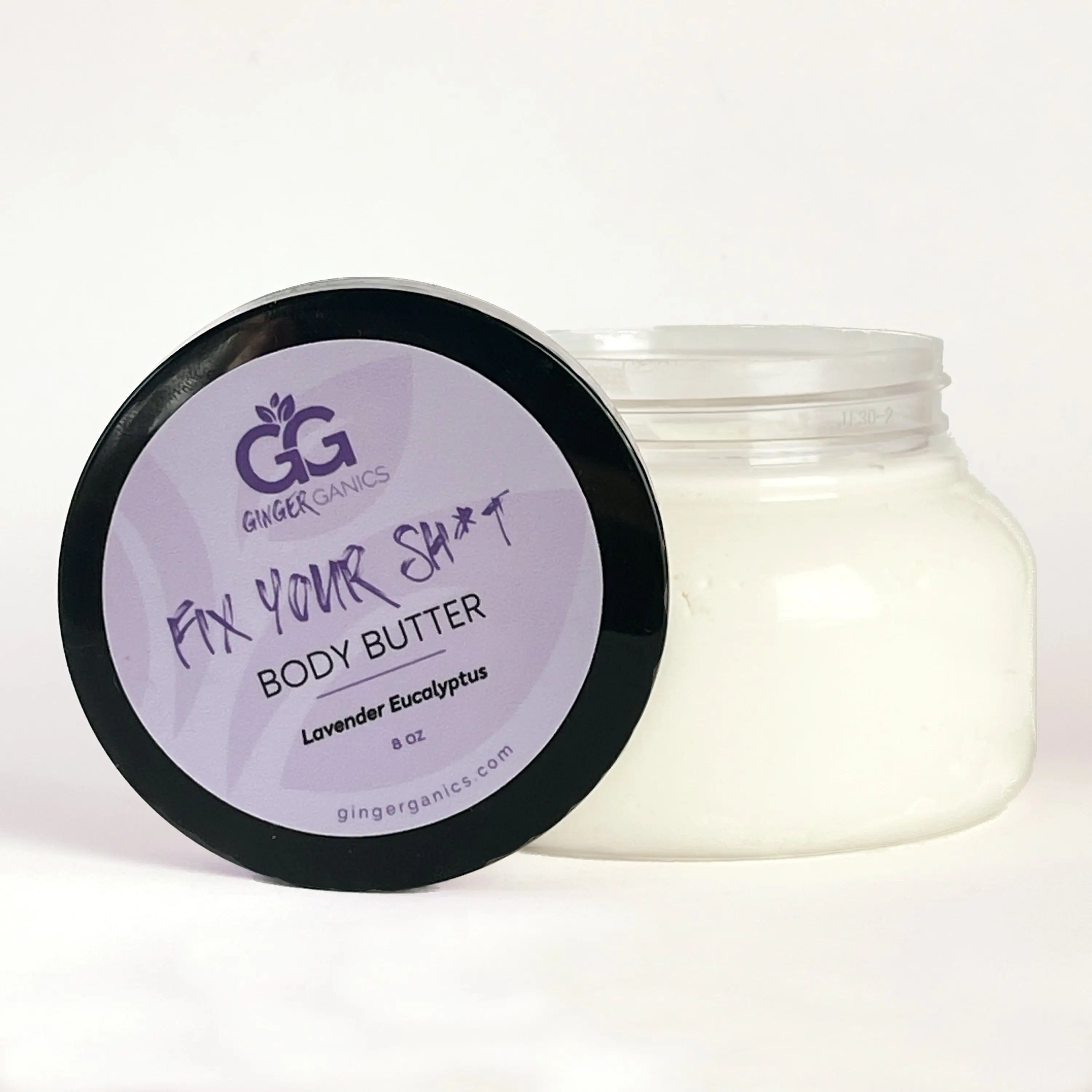 Body Oil Butter - Whipped Triple Butter-to-Oil Formula for Deep Hydration for sensitive skin