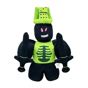 Chance Forsaken Gubby Plush Toys Robot Forsaken 1x1x1x1 Toys Game Peripheral Cartoon Halloween Green Devil Dolls Fans Gifts hot
