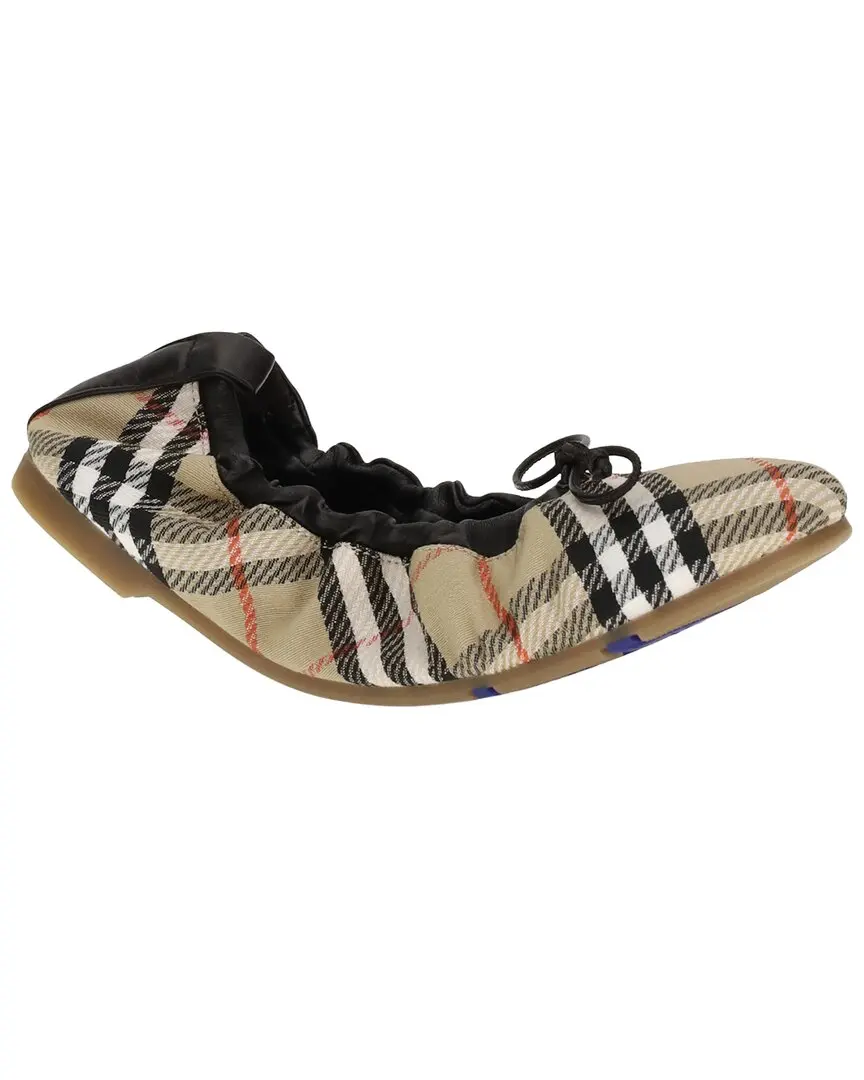 Burberry Fawn Ballerina Flat