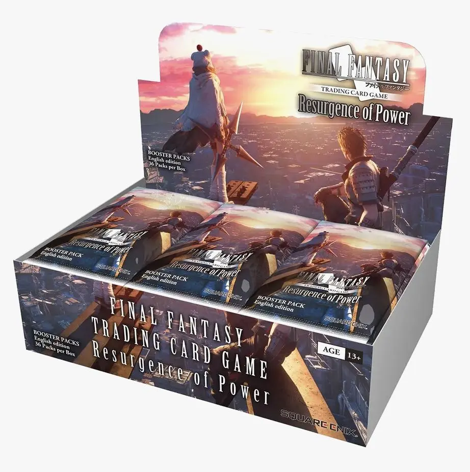 Final Fantasy TCG Resurgence of Power Booster Box