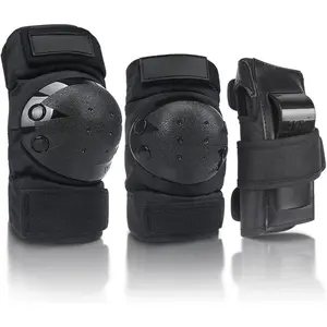 Adult & Kids Knee Pads Elbow Pads and Wrist Guards for Inline Skating, Roller Skating, Skateboarding, Scootering