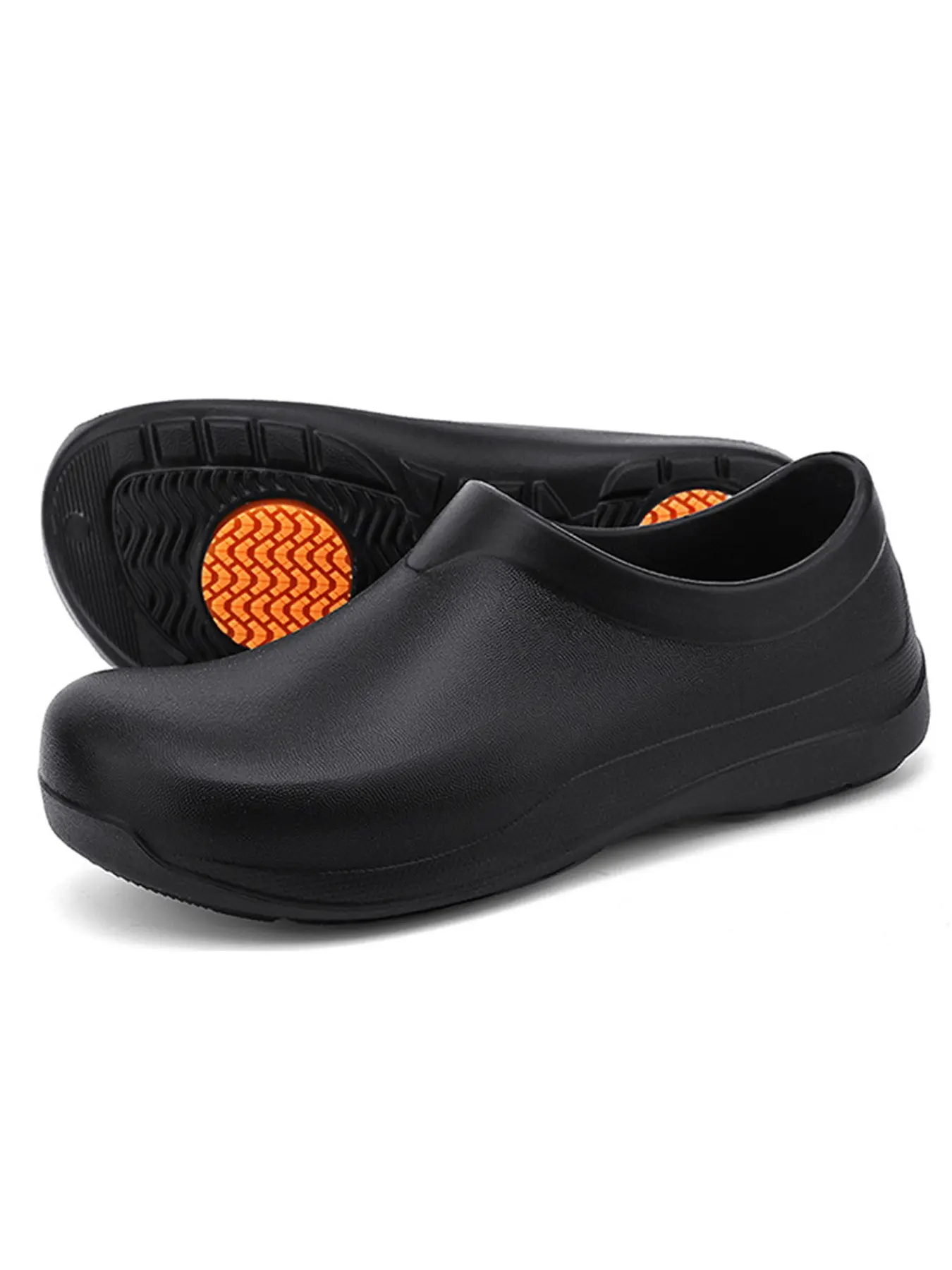 Non-Slip Work Clogs for Garden Chef Shoes, Lightweight Waterproof Nurse Kitchen Restaurant Service Shoes, Ideal for Outdoor Use Footwear