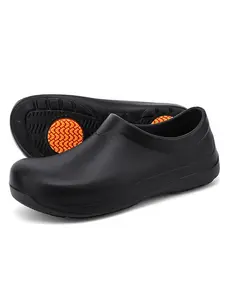 Non-Slip Work Clogs for Garden Chef Shoes, Lightweight Waterproof Nurse Kitchen Restaurant Service Shoes, Ideal for Outdoor Use