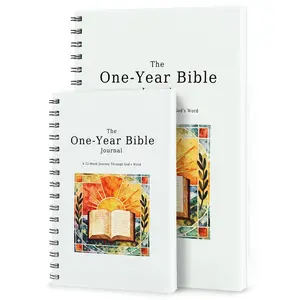 The Bible In A Year:52-Week Bible Reflection fourney, A 365-Day Spiritual Journey with Daily Prayer and Notes, Ideal Faith Gift for Men and Women, Christian Workbook Journal,Daily Reflections and Bible Study