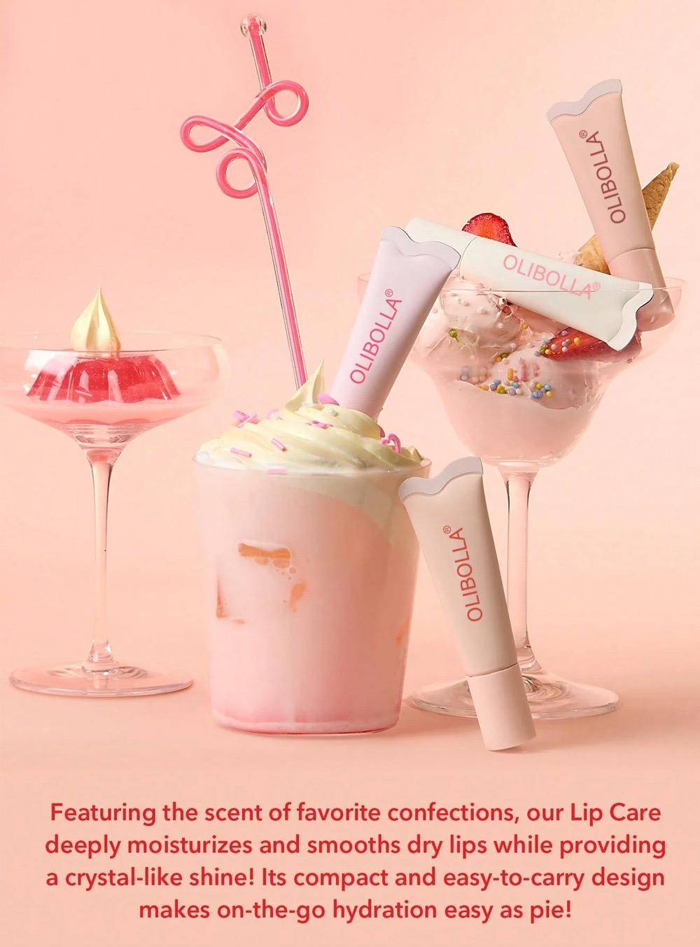 Peptide Lip Tint - Glossy Lip Care Hydrating Treatment, Lip Moisturizer, Long-lasting Lip Lifter Gloss, Juicy Bomb Lip Gloss