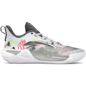 ANTA KAI 1 Speed Bag Work 8125B1128S-9 Kyrie Basketball Shoes White Red Grey