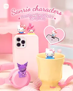 Sanrio characters x MINILIKE Bow Sweetheart Series Lying Bean blindbox - hippers