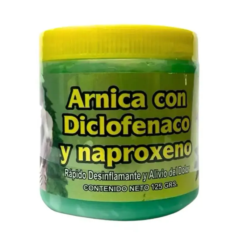 Arnica Massage Balm, 125g Relaxing Smooth Formula - Full-Body Soothing Body Care for Muscular Support