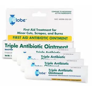 First Aid Triple  Ointment 1oz - - 4 Tubes  (Total 4 oz received)