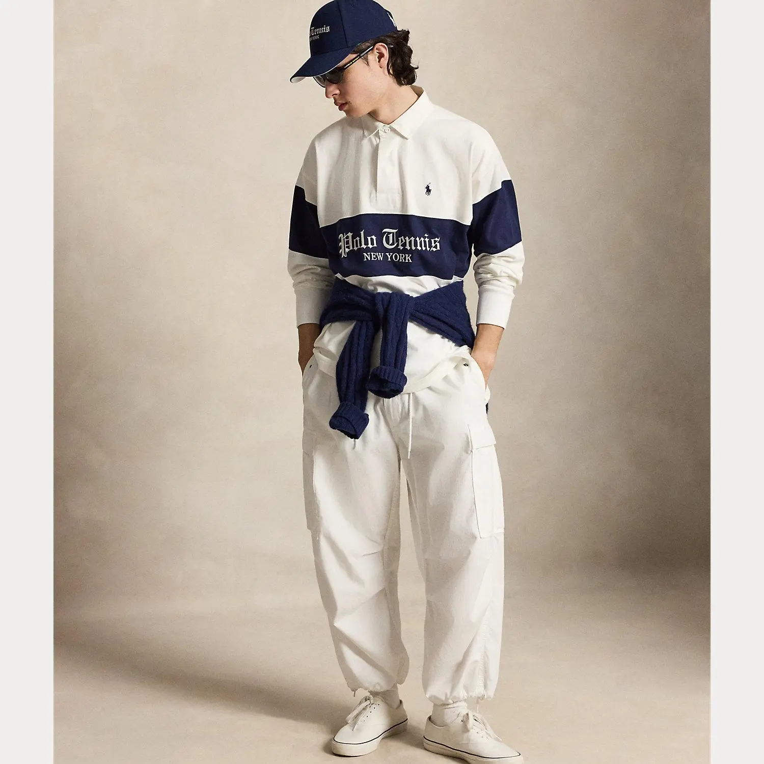 Polo Ralph Lauren - US Open Polo Tennis Rugby Shirt Polo Ralph Lauren - US Open Polo Tennis Rugby Shirt