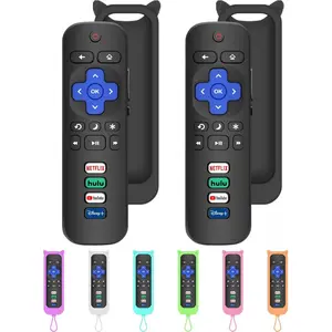 Remote for Roku TV, 2-Pack Replacement for Roku TV Remote Compatible for TCL Roku/Onn Roku/Hisense Roku/Philips Roku/Sharp Roku/Westinghouse Roku/Insignia Roku TV [Remote Control for Roku TV Only]