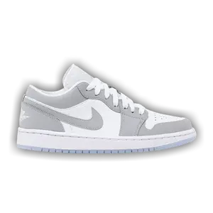 Wmns Air Jordan 1 Low 'White Wolf Grey'