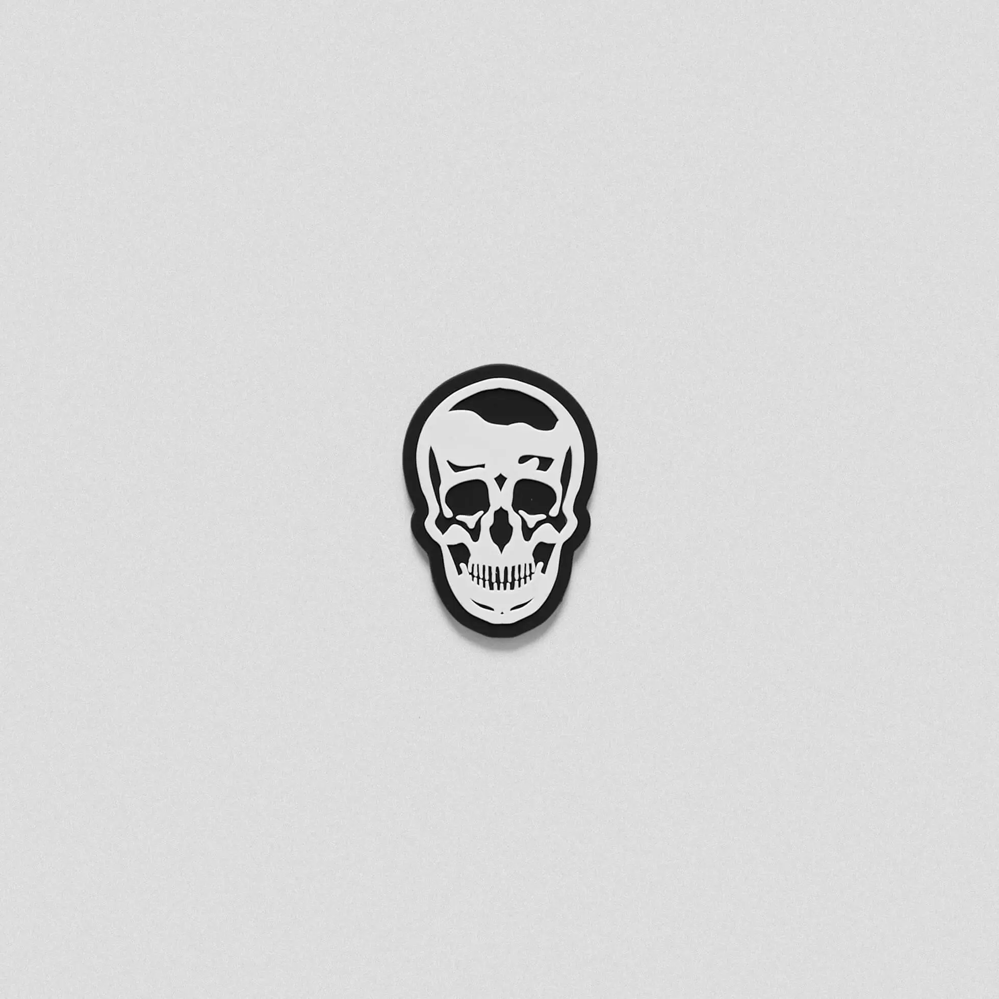 Gymreapers Skull Patch - Durable Rubber Hook Backing for Gym Bag, Lifting Belt, or Hat Gymreapers Skull Patch - Durable Rubber Hook Backing for Gym Bag, Lifting Belt, or Hat