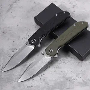 Lightweight EDC Folding Knife, Reliable Outdoor Gear for Camping & Bushcraft