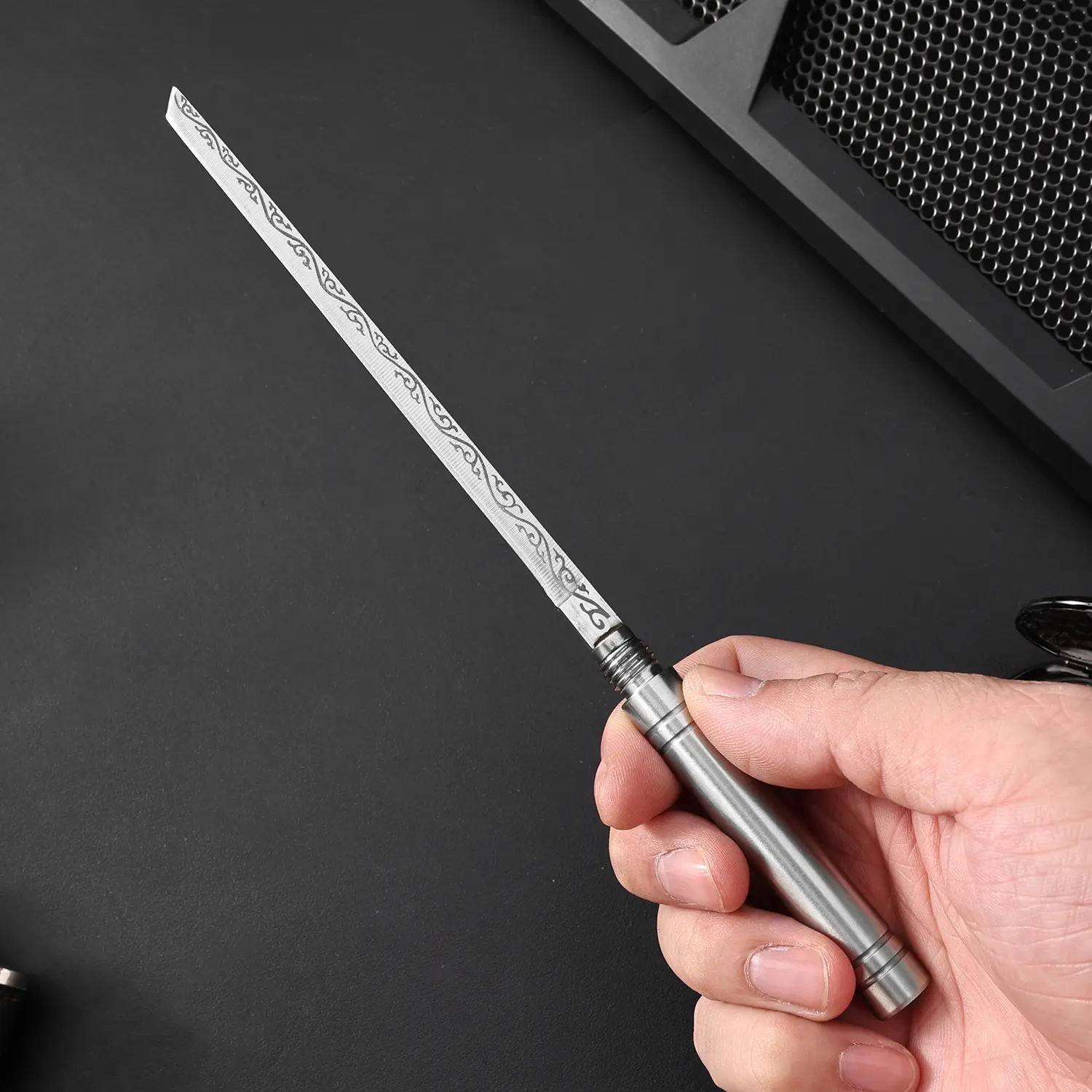 Stainless Steel Small Fixed Blade Knife, Suitable for Outdoor Camping & Everyday Carry