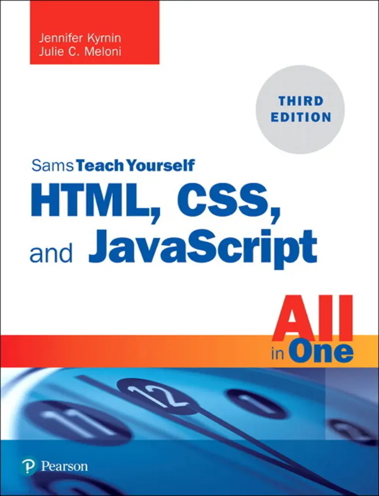 USED Book - Html, Css, and JavaScript All in One: Covering Html5, Css3, and Es6, Sams Teach Yourself by Meloni, Julie (Paperback) - english