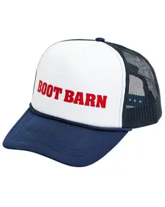 Boot Barn Unisex Americana Logo Ball Cap - Bbasp25bc4-Nvy