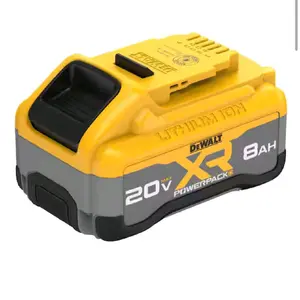 DeWalt 20V XR Power Pack Lithium-Ion 8Ah Battery for Cordless Tools