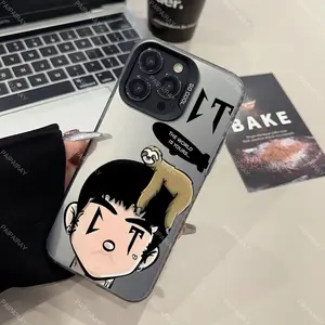 Rapper N-Natanael C-Cano IMD Colorful Phone Case For iPhone 17 16 15 14 13 12 11 Pro Max Plus Air And Galaxy S25 S24 S23 S22 Ultra Plus FE Cover Unique Gift For Christmas Birthday