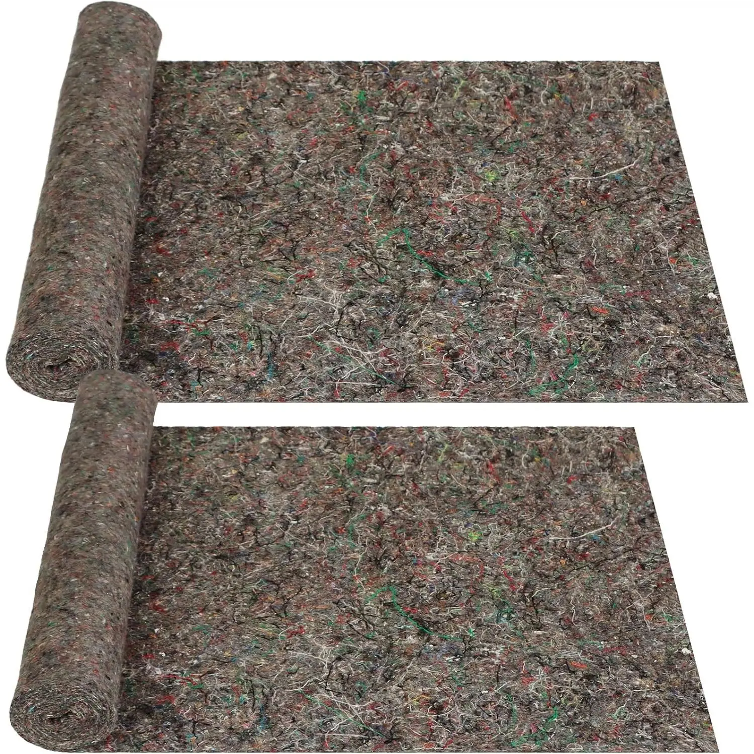 2Pcs Soundproof Dishwasher Insulation Blanket, Grey Wall & Pipe Insulating Roll (16x60 in), 16 X 60 Inches
