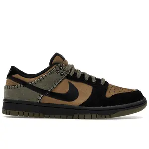 Nike Men's Dunk Low Retro Camo Olive, from StockX